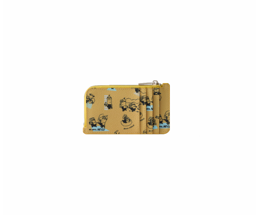 Minions PVC Multi Card Holder