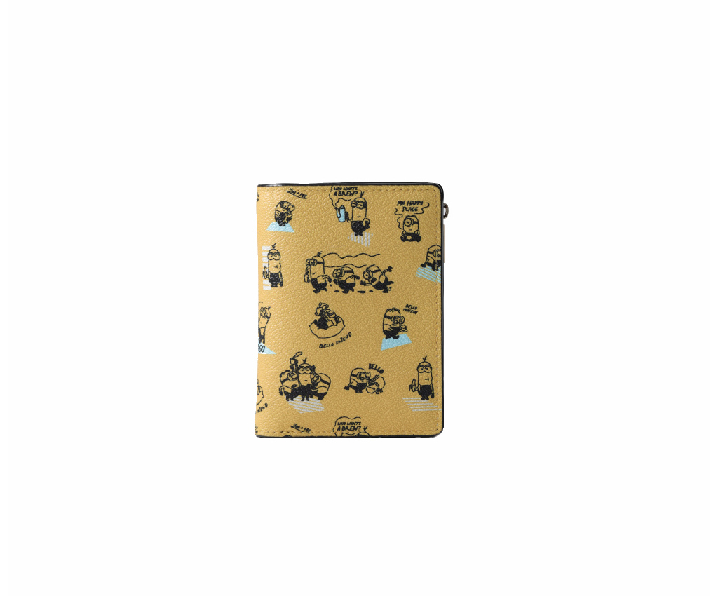 Minions PVC Short Wallet