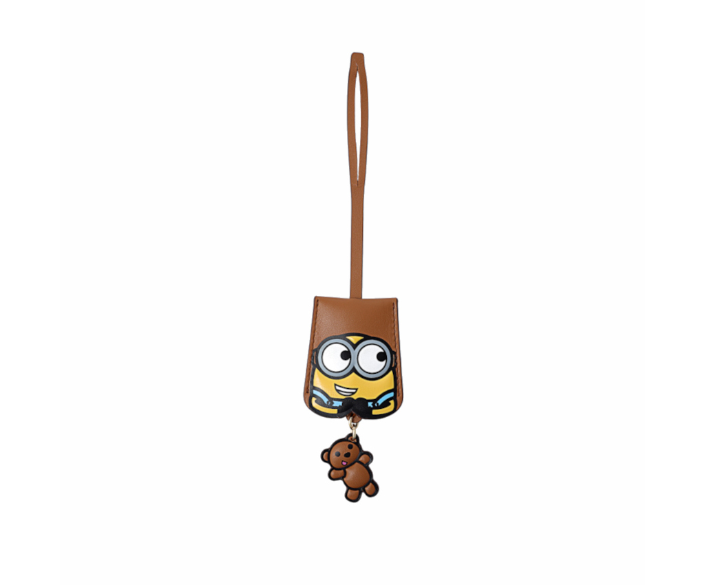 Minions Leather with Tim Charm