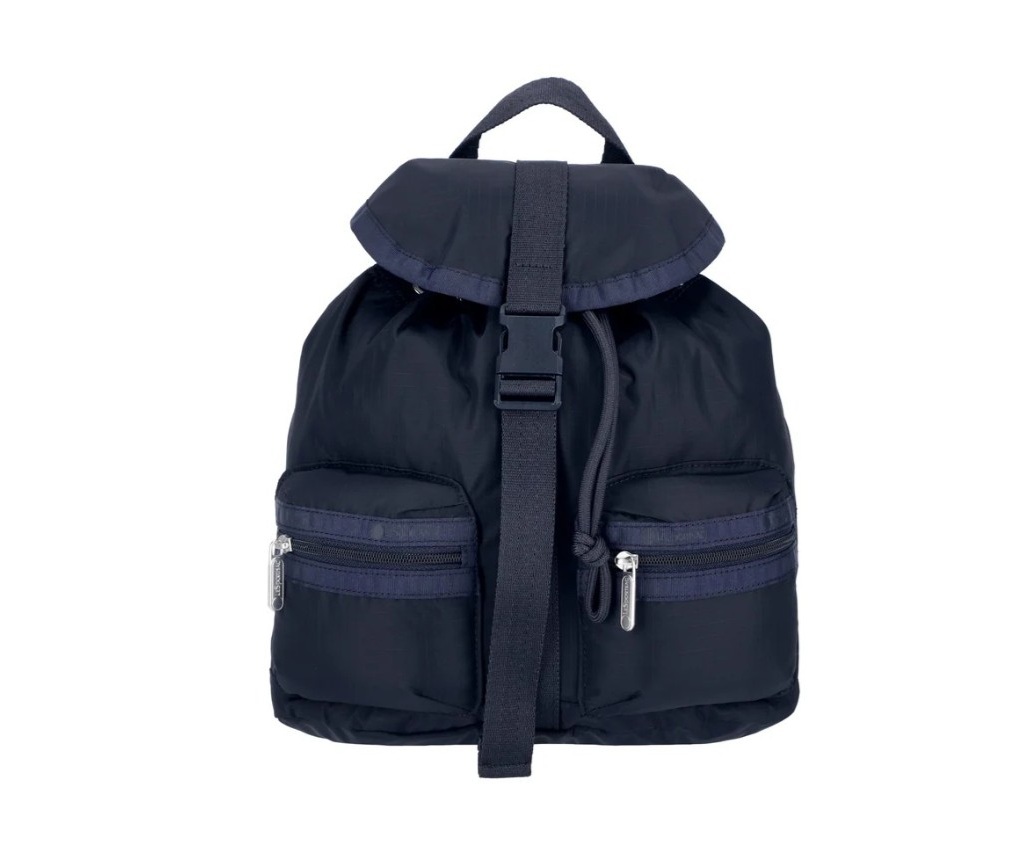 Small Voyager Backpack (Deep Sea Blue)