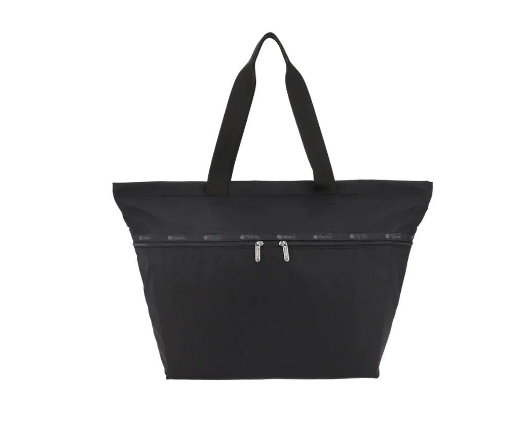 Carlin Zip Top Tote Bag