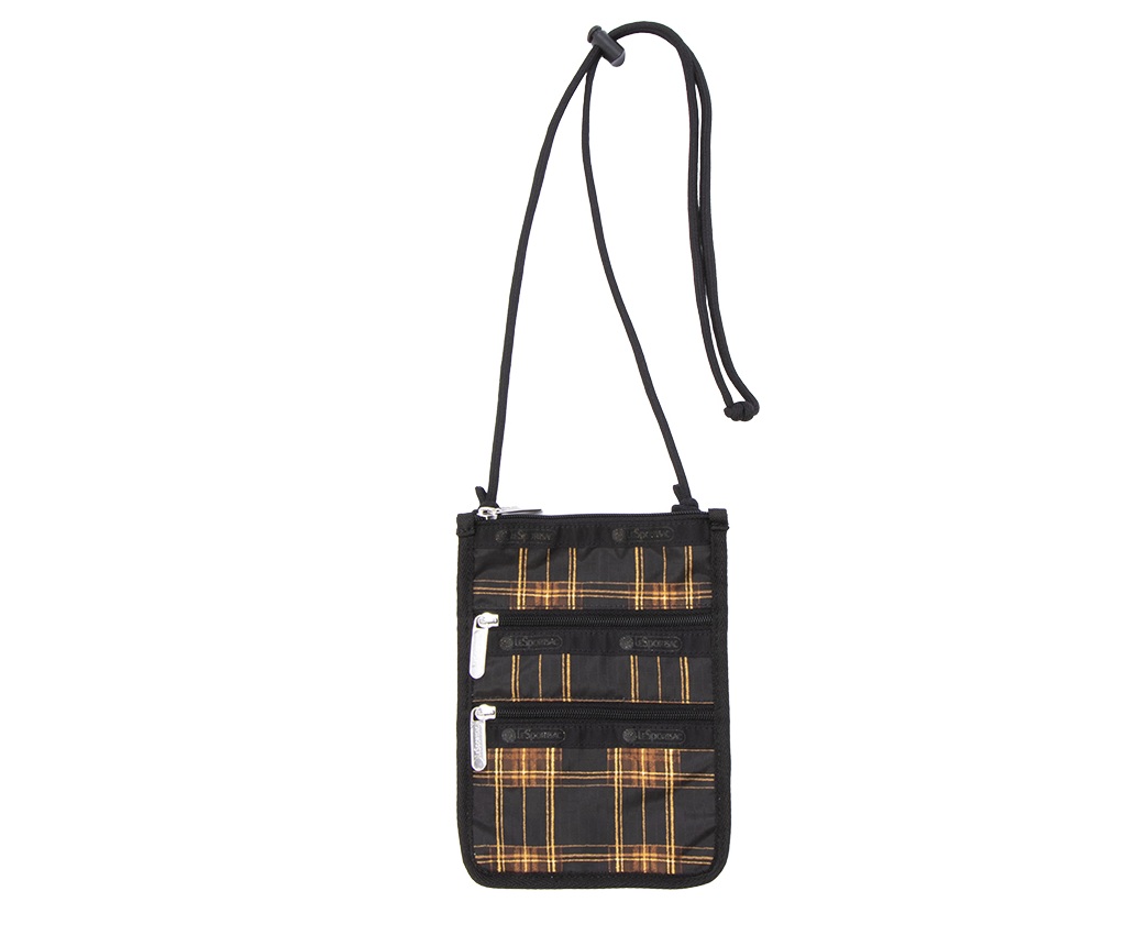 Crossbody Phone Bag (Cozy Tartan)