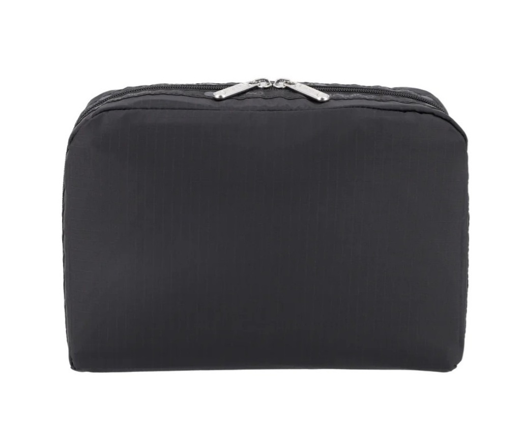 Extra Large Rectangular Cosmetic (Recycled Black)