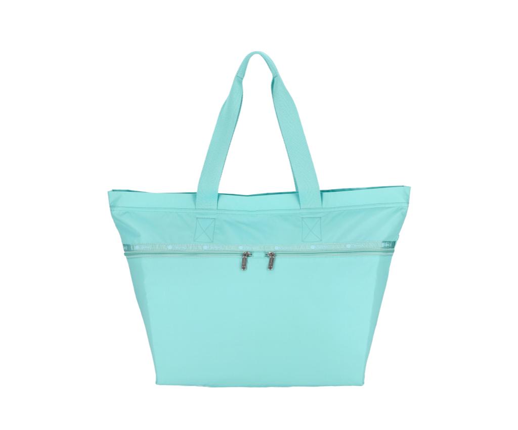 Carlin Zip Top Tote Bag