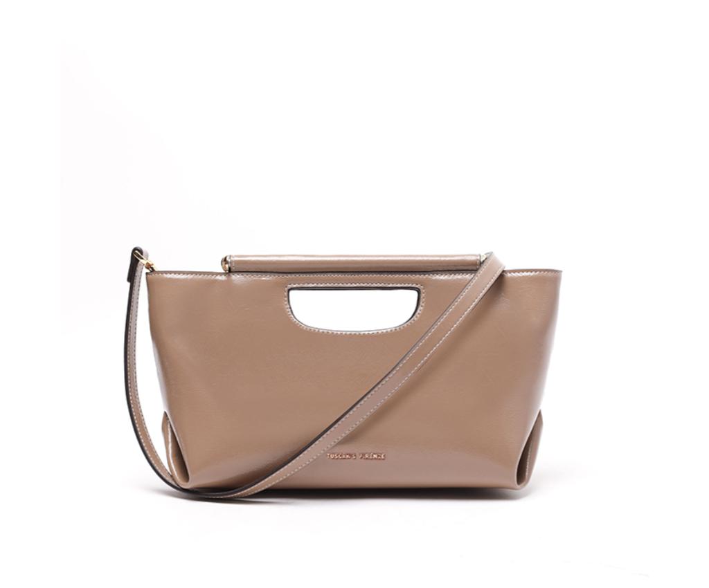 Lustro Metal Bar Handbag