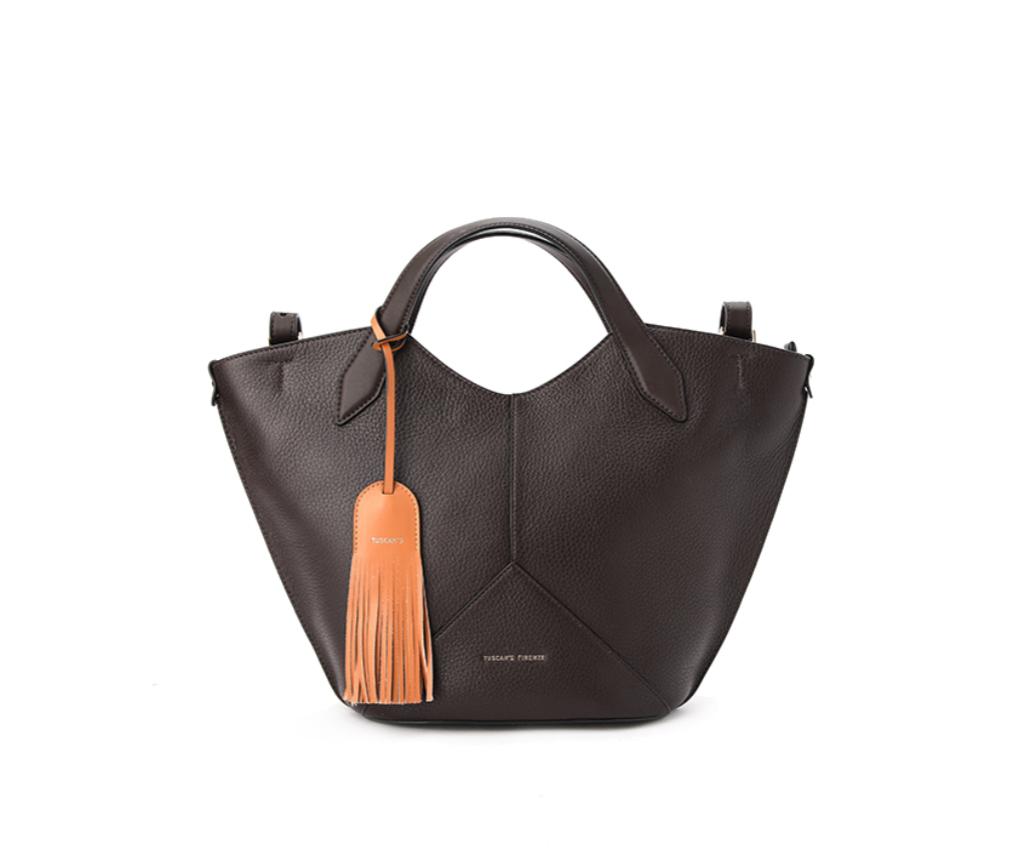 PUZZLE Leather Tote