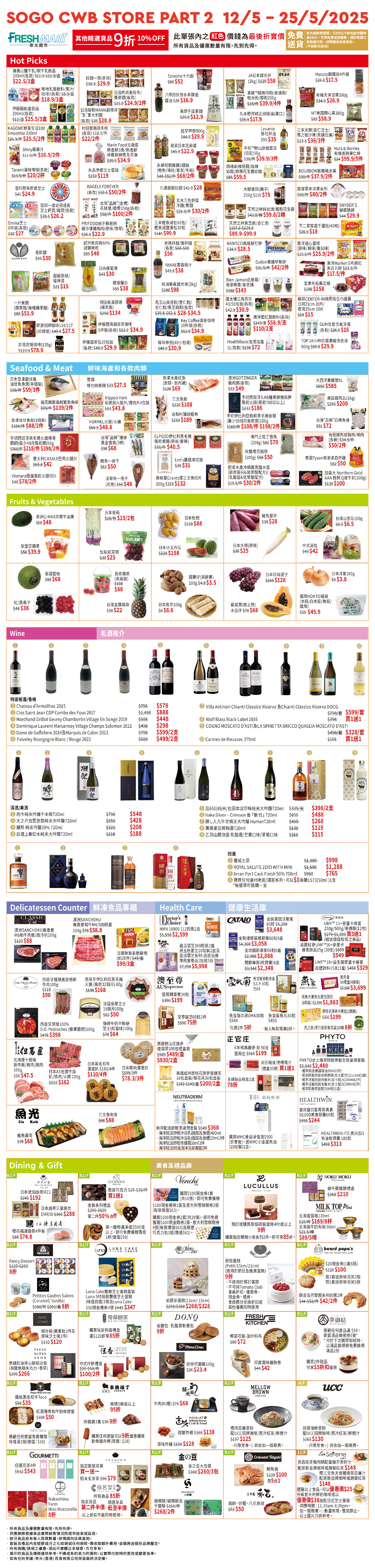 Part 2 - B2/F Freshmart &amp; Dini