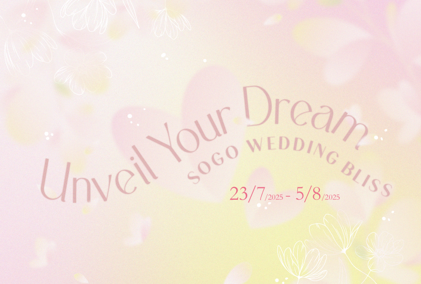 Unveil Your Dream – SOGO Wedding Bliss