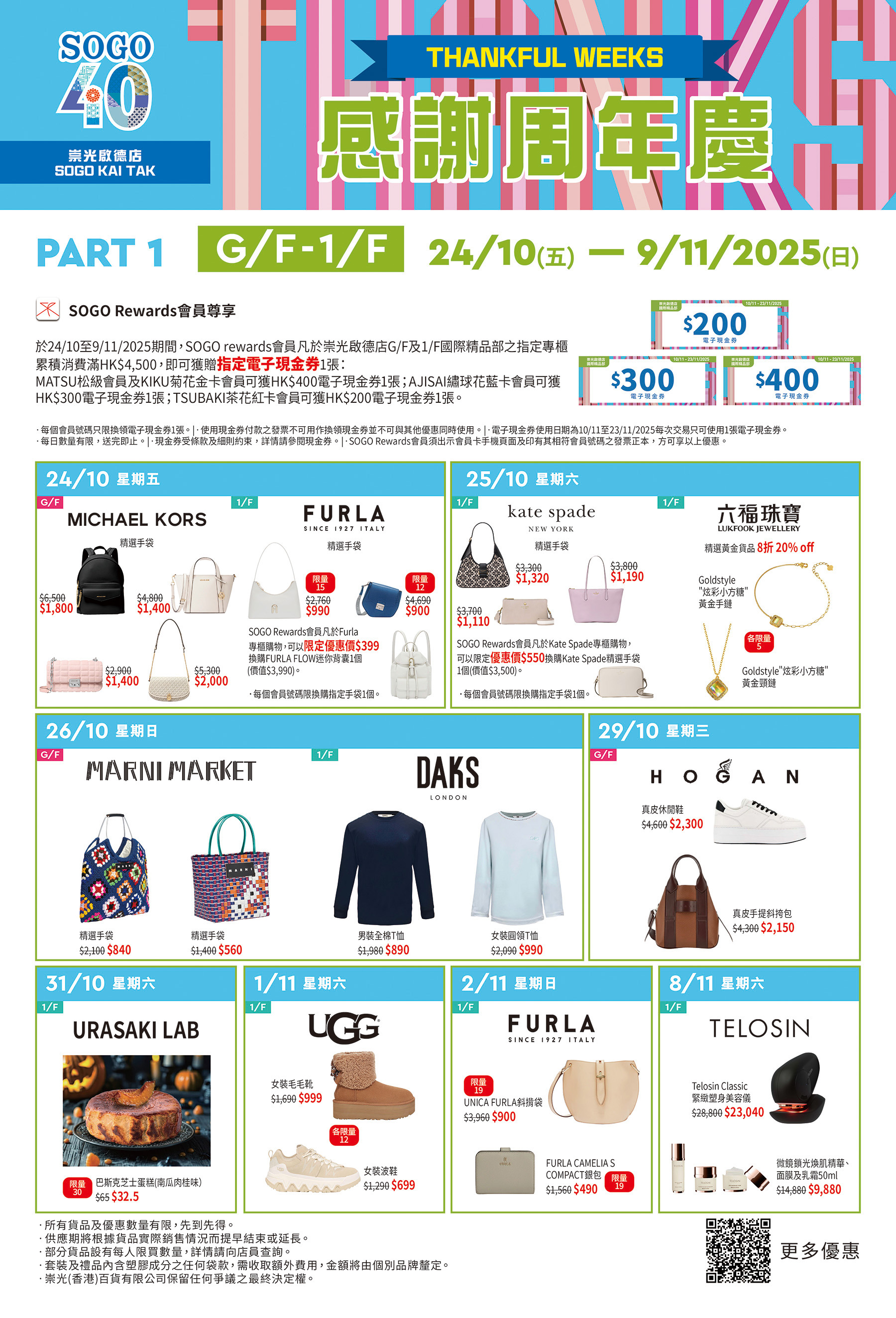G/F-1/F 國際精品