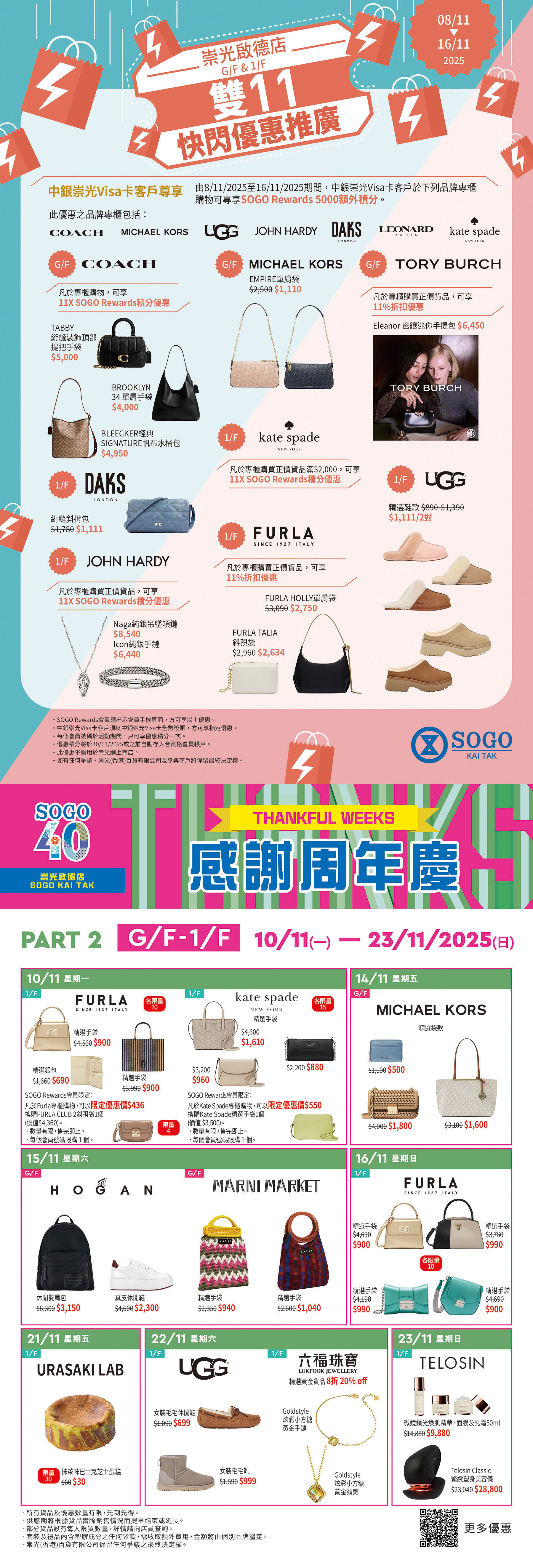 G/F-1/F 國際精品