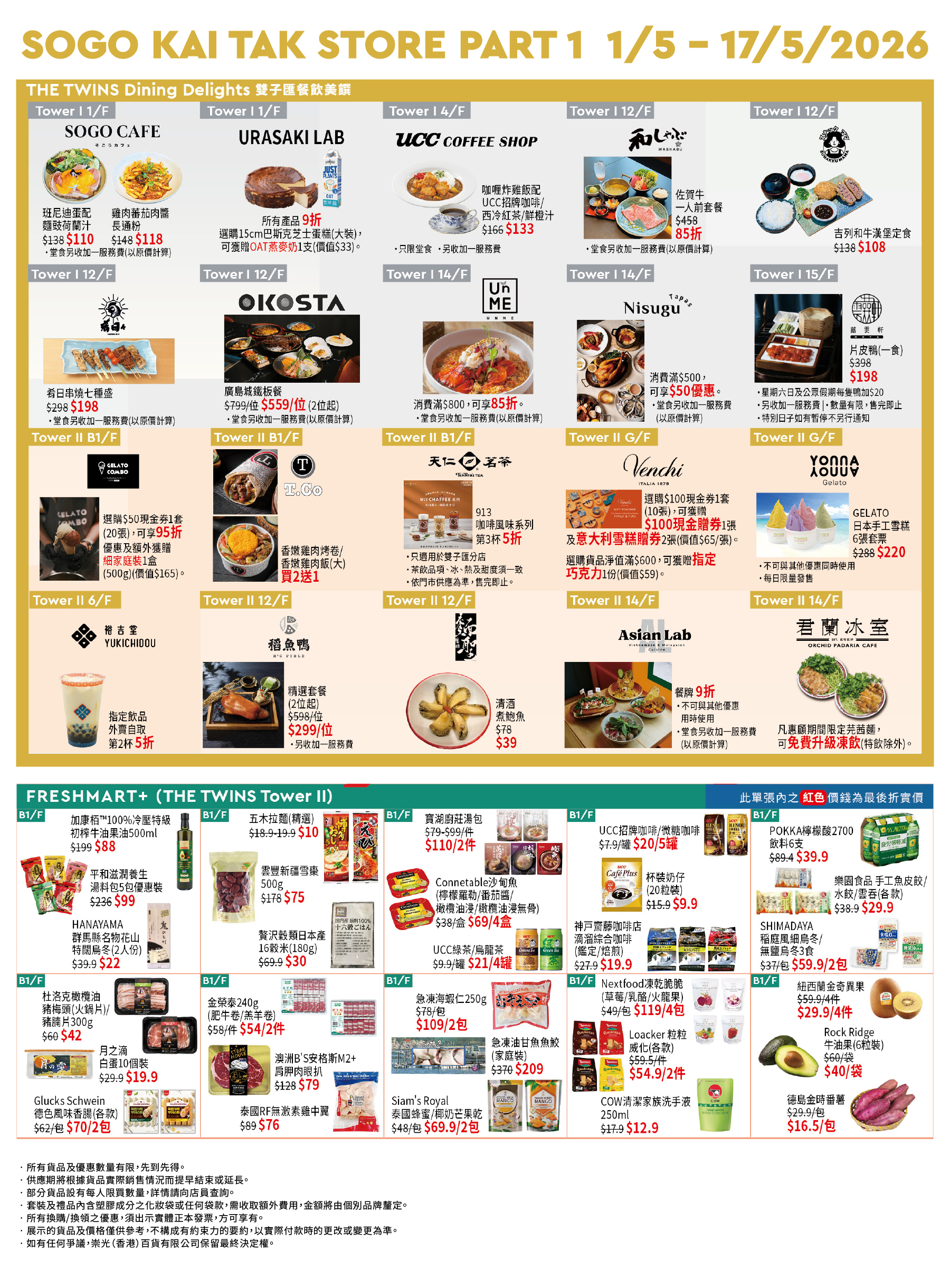 Part 1 - Dining Delights