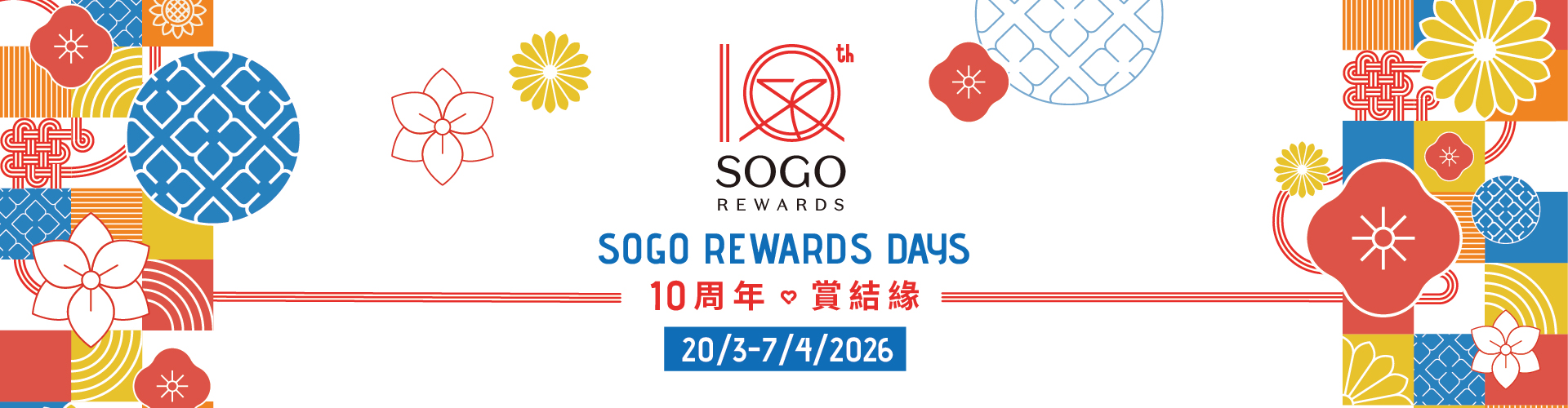 2025 SOGO Rewards Days