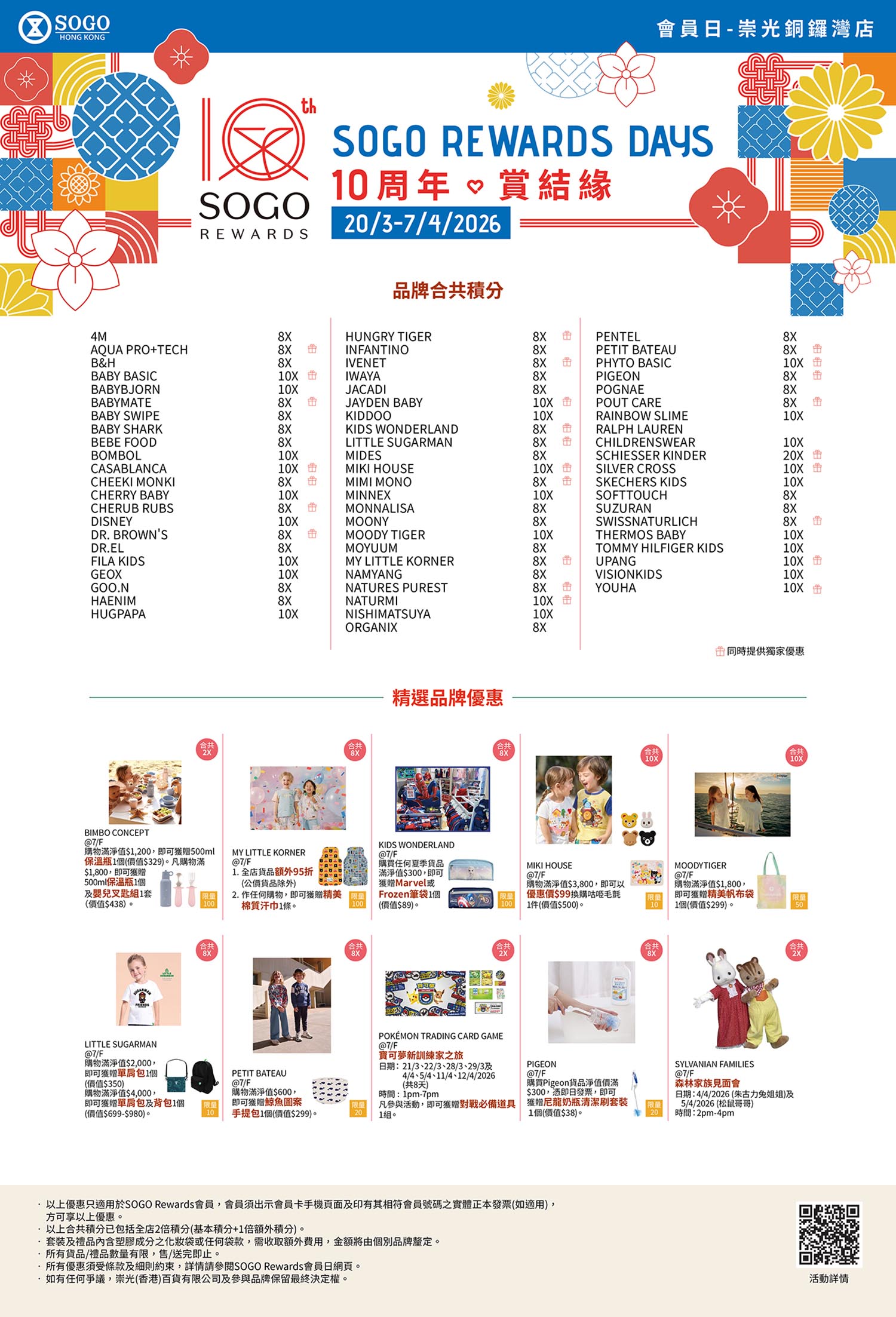 7/F 童嬰服裝及玩具