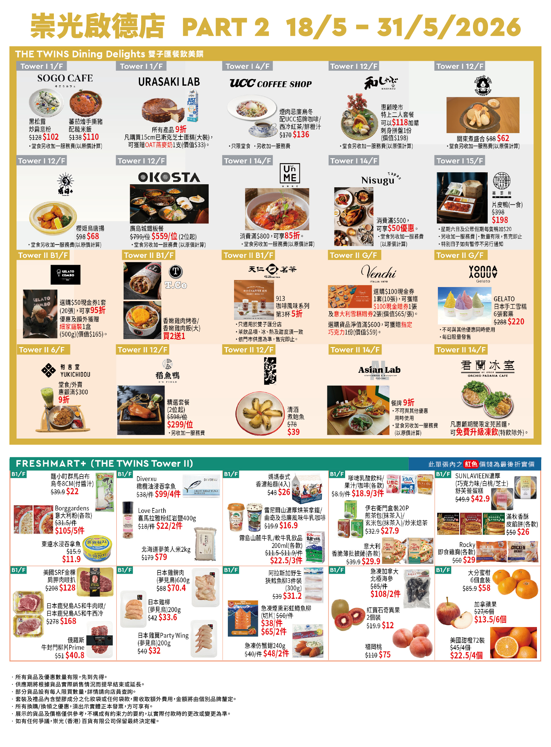 Part 2 - 餐飲美饌