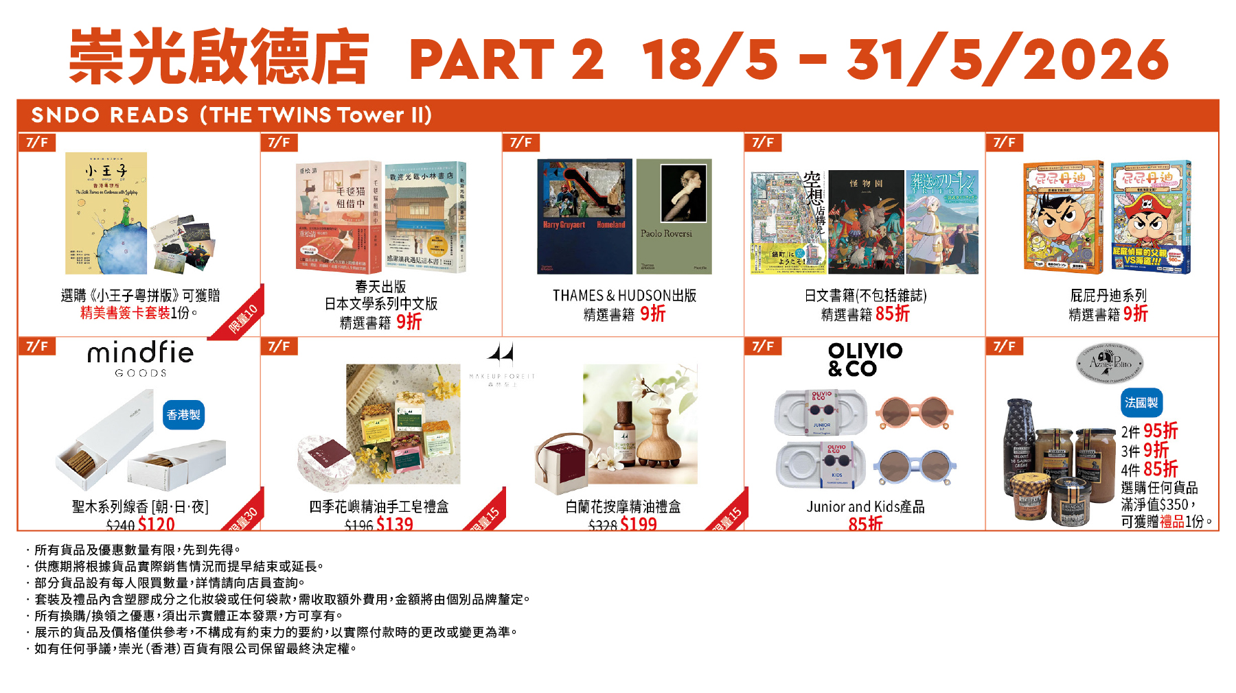Part 2 - SNDO READS