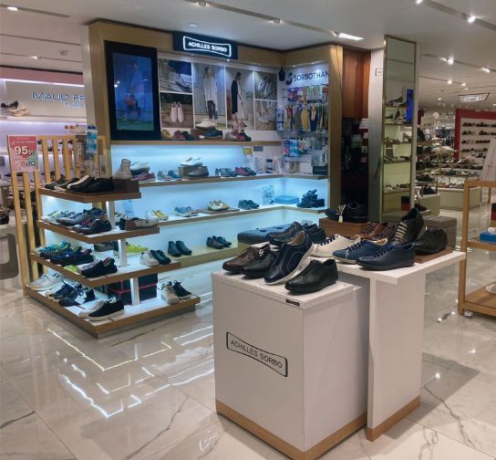Achilles shoe store clearance
