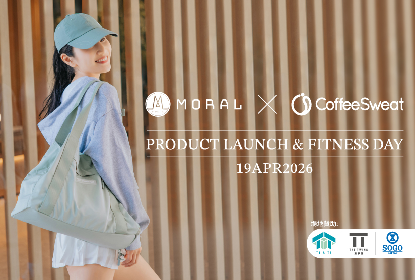 Moral x CoffeeSweat Product Launch &amp; Fitness Day 