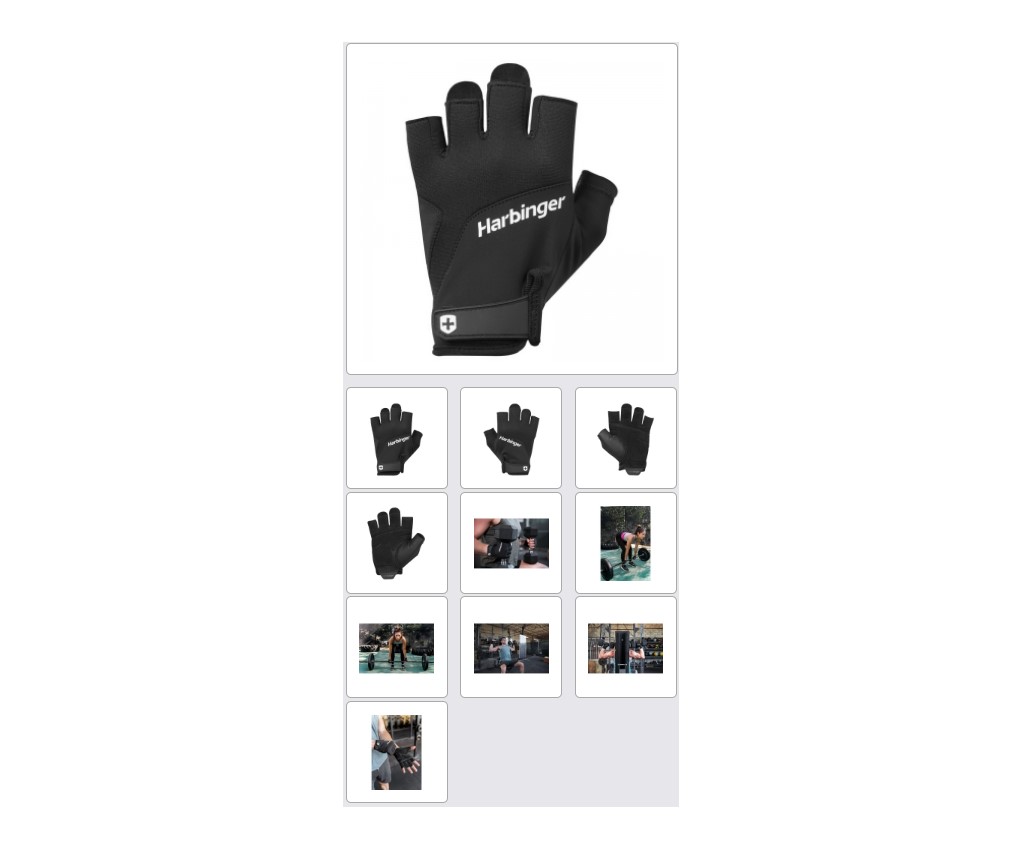 Harbinger Training Grip Gloves
