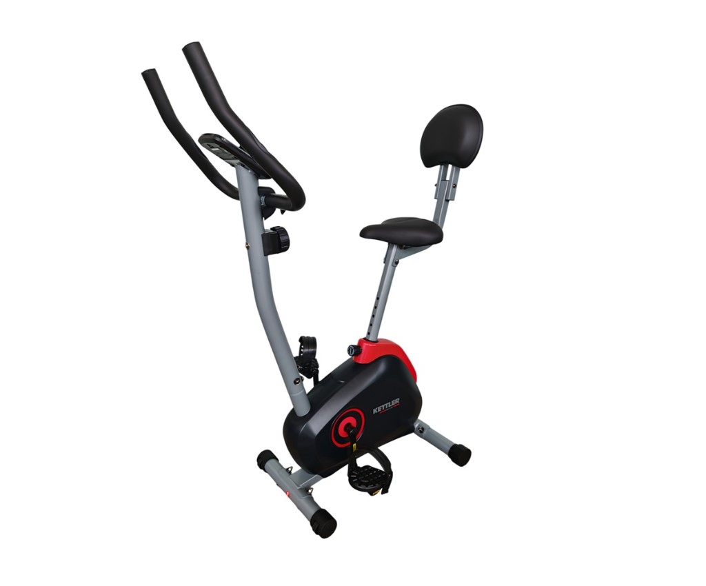 ECOBIKE BR Exercise Bike with Back Rest