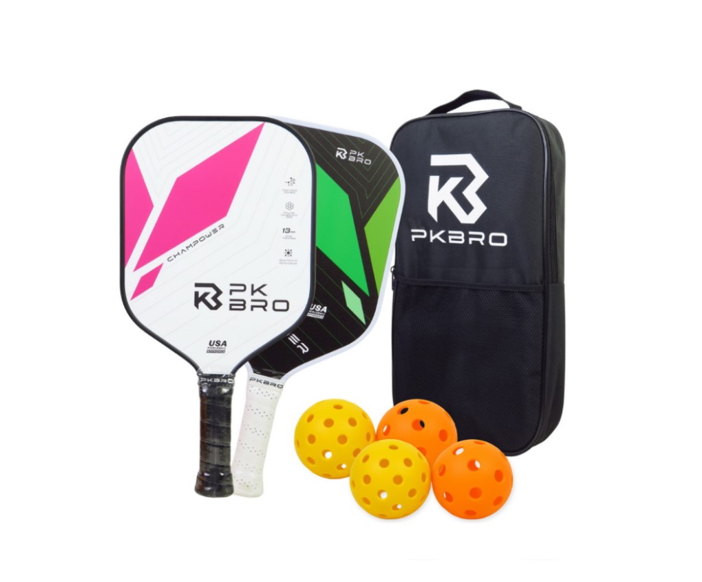 PK113PR 匹克球拍套裝