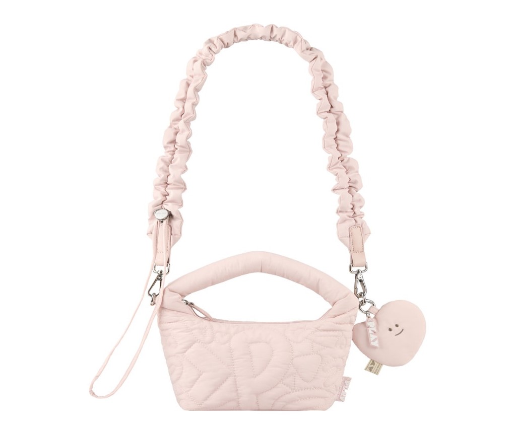 Play Puffy Tote (Baby Pink)
