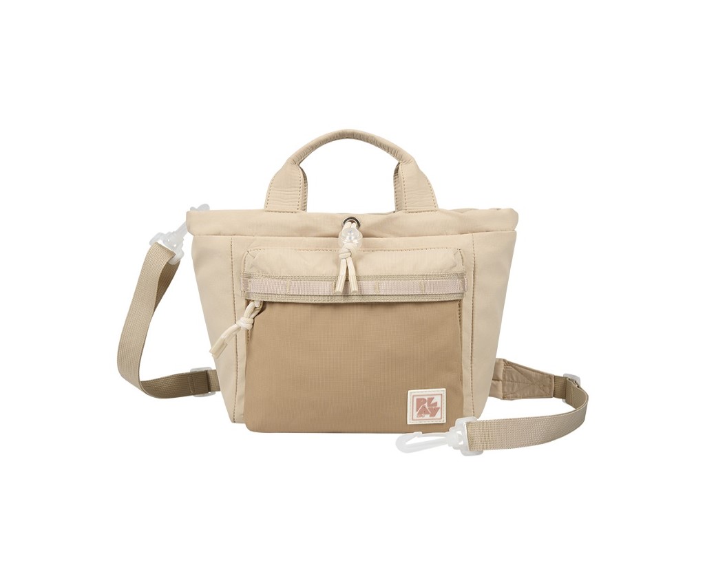 PLAY_UR II 2-Way Tote (Soft Chai)