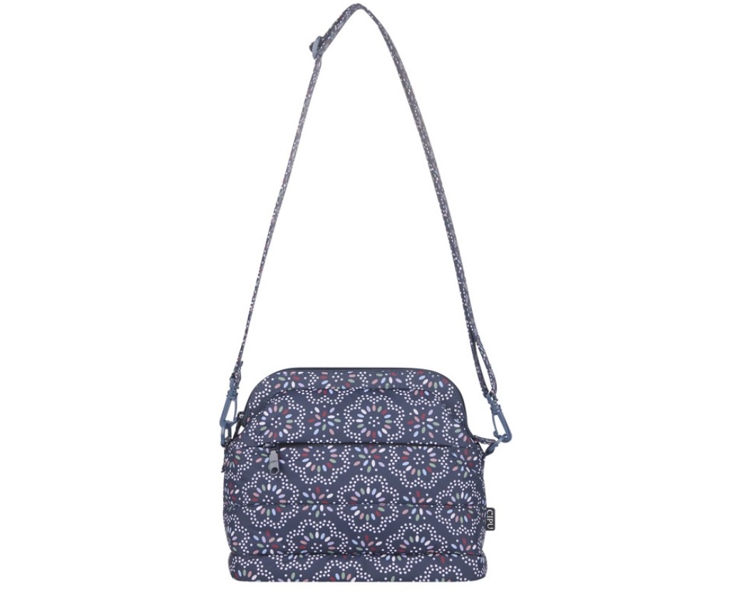 Airy Vintage Tote ECO (Beaded Red)