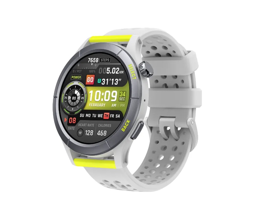 Cheetah Round Smart Sports Watch