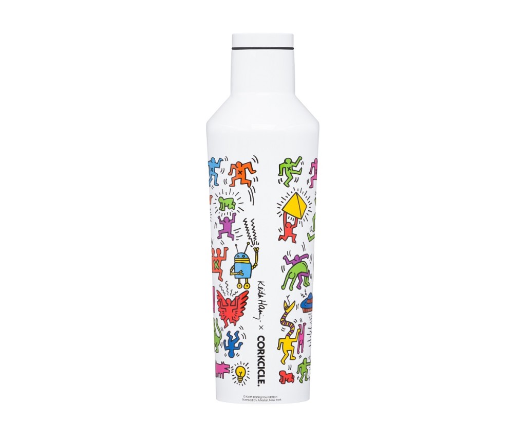 Corkcicle x Keith Haring 16oz Triple Insulated Canteen