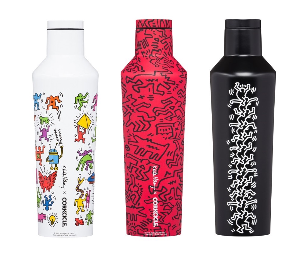 Corkcicle x Keith Haring 16oz Triple Insulated Canteen