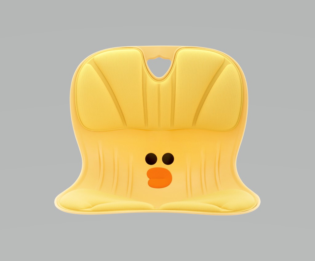 Line Friends Meets Curble Posture Chair - Sally