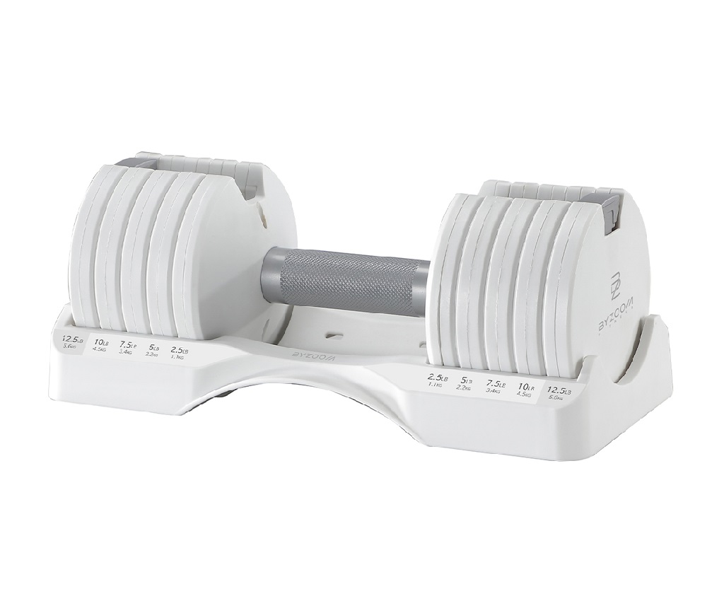 ByZoom Pure Series Adjustable Dumbbell 12.5LB (1pc)