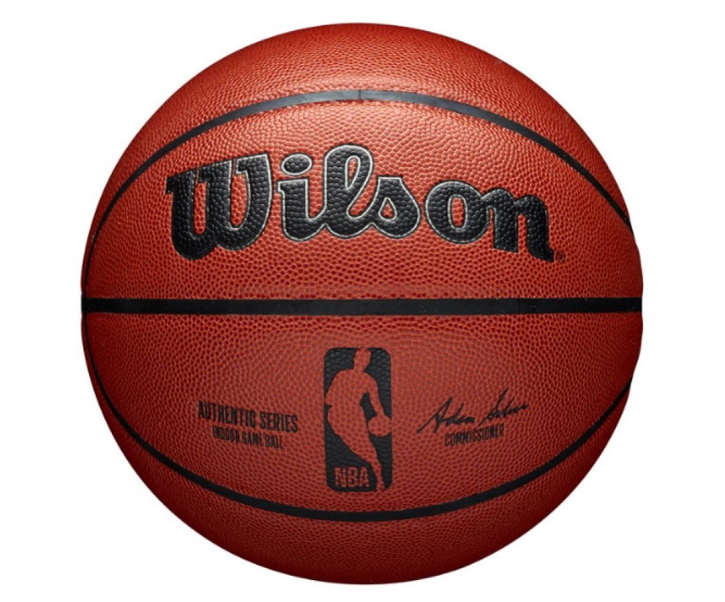NBA Authentic Indoor 超纖 PU 皮 7 號籃球 (12W-7100)