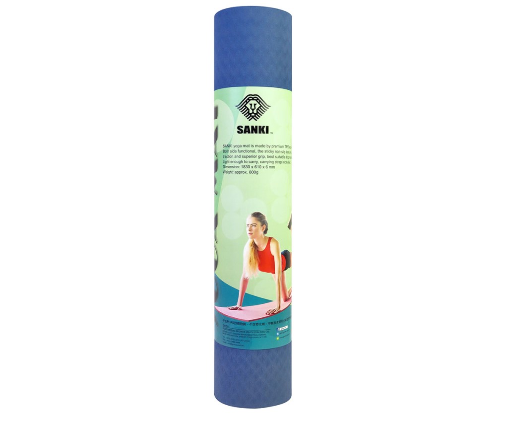 Sanki Yoga Mat (6mm)