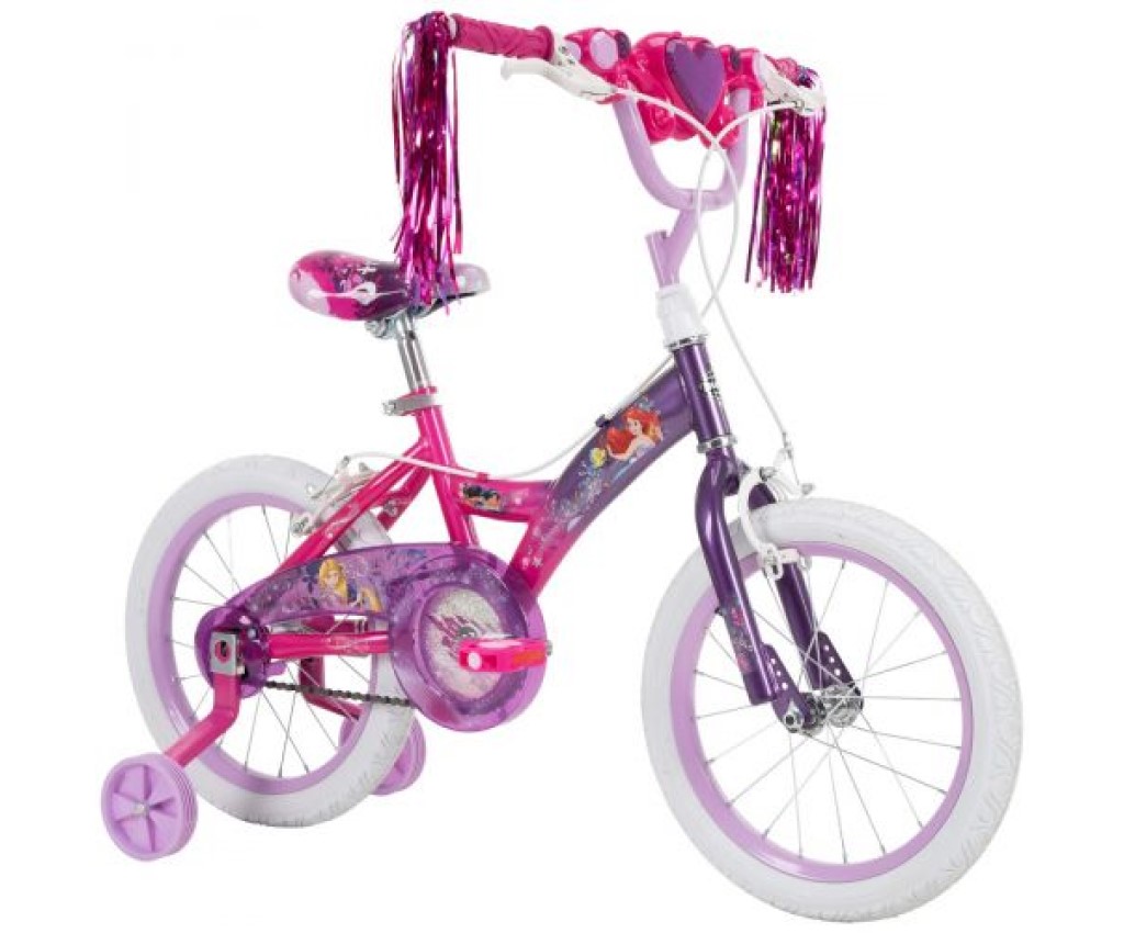 迪士尼公主 16吋 兒童快裝單車