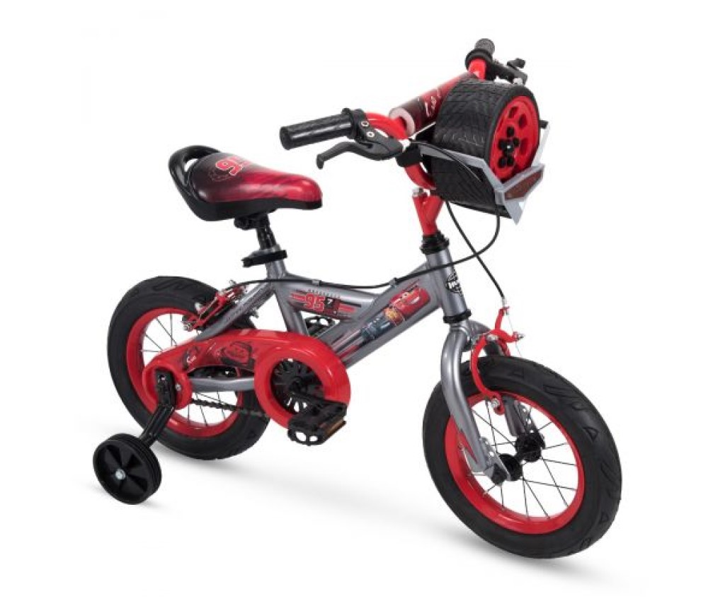 Disney Cars 12inch Quick Connect Bike