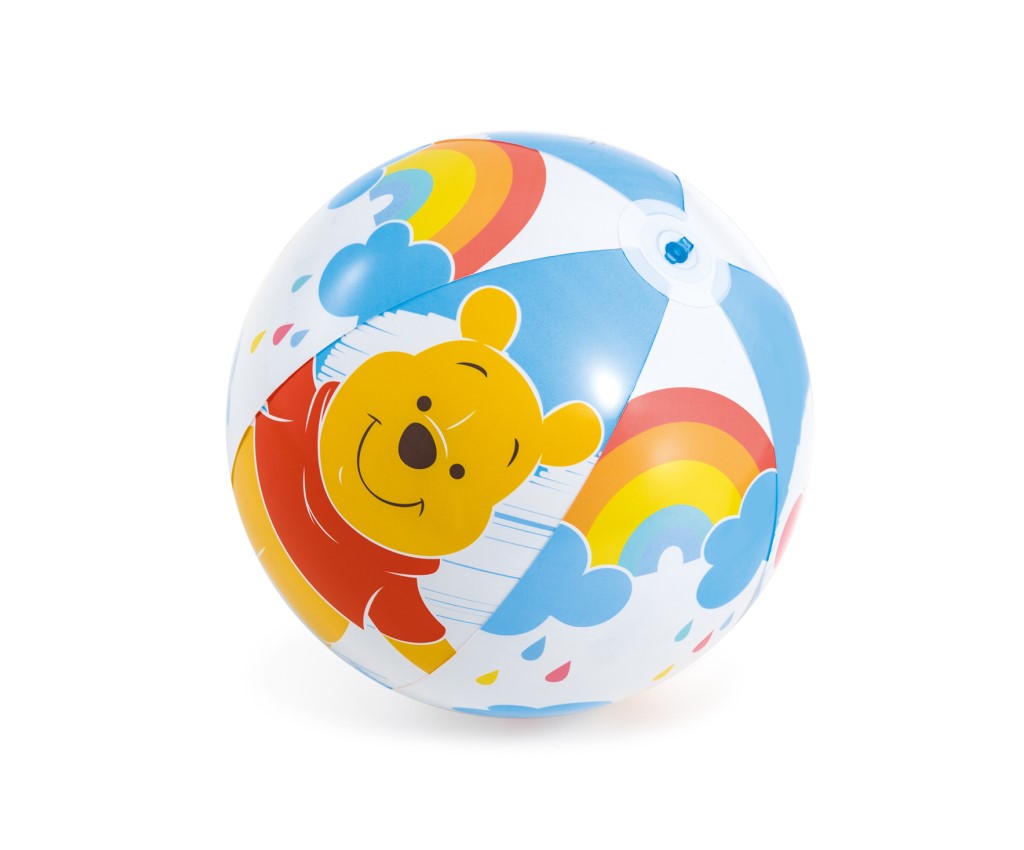 Disney Winnie The Pooh Inflatable 20&quot; Beach Ball (58025)