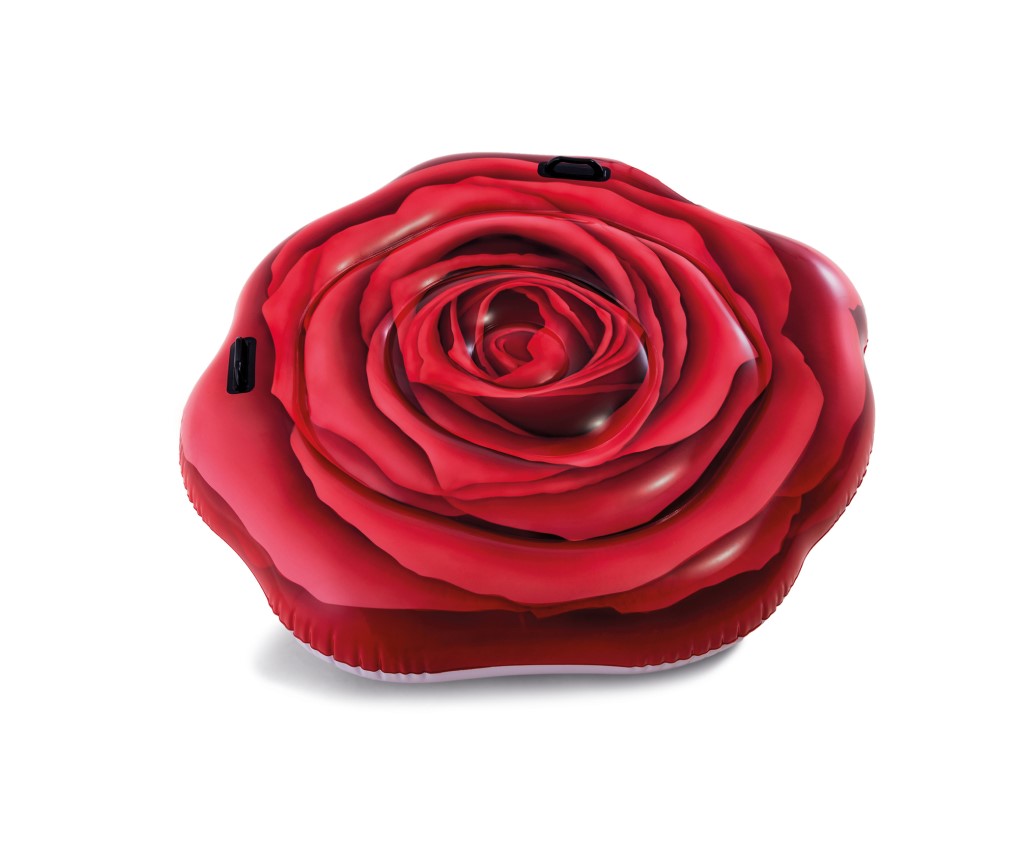 紅玫瑰造型浮床 (58783)