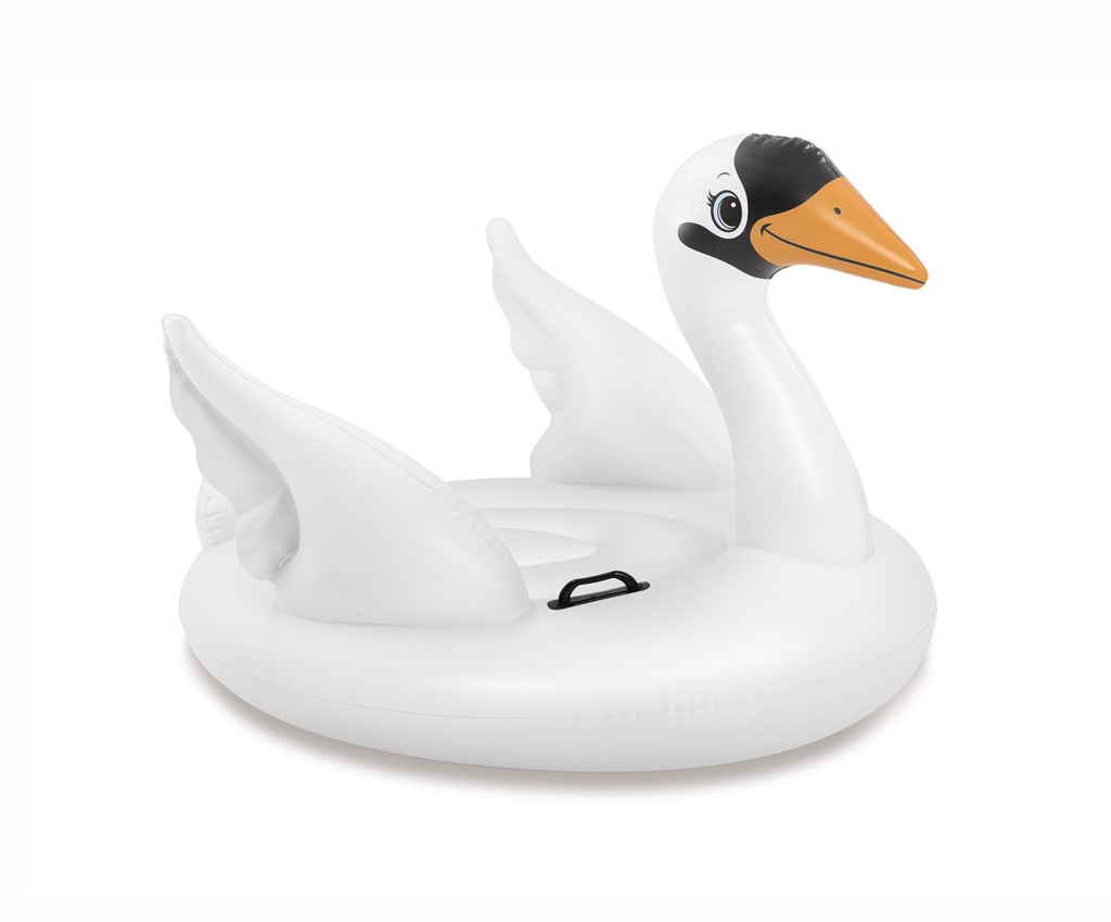 White Swan Ride-On (57557)
