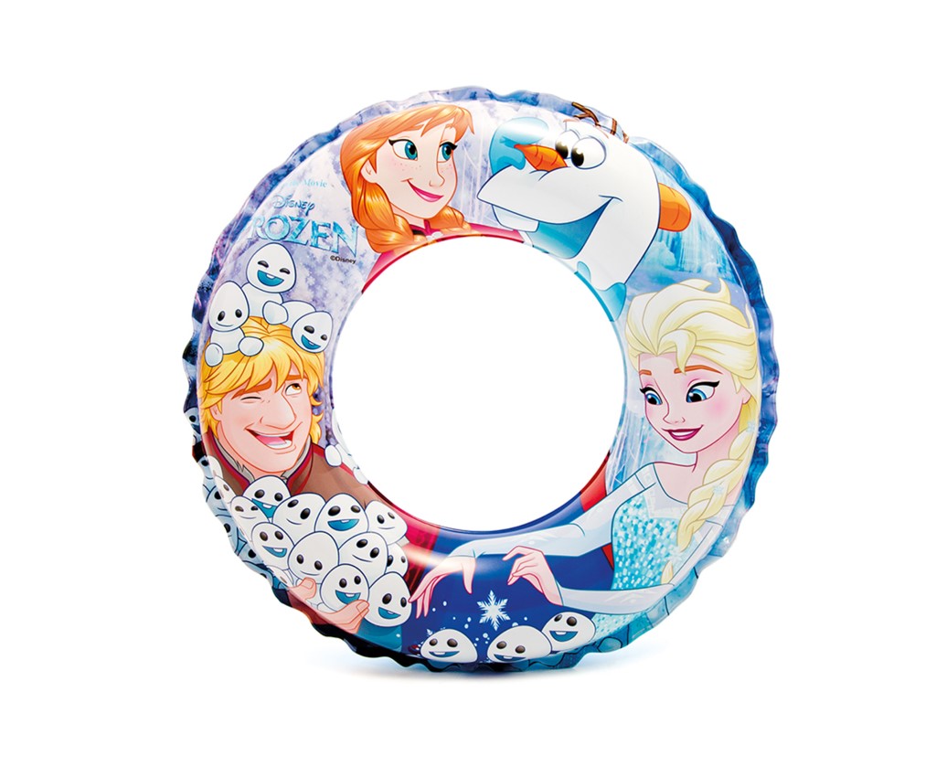 Disney Frozen 20&quot; Inflatable Swim Ring (56201)