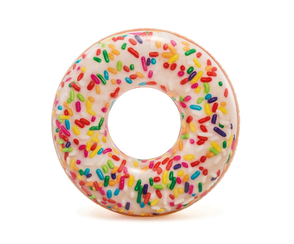 Rainbow Donut Tube (56263)