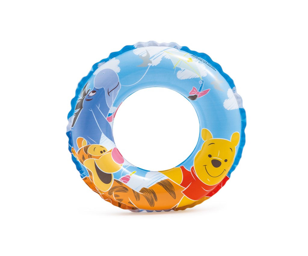Disney Winnie The Pooh 20&quot; Inflatable Swim Ring (58228)
