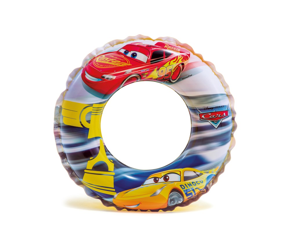 Disney Cars 20&quot; Inflatable Swim Ring (58260)