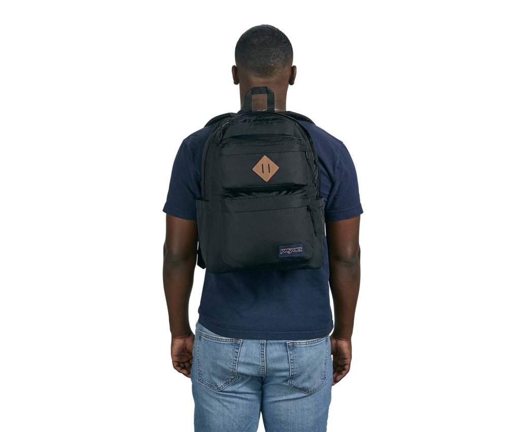 brooklyn double compartment backpack