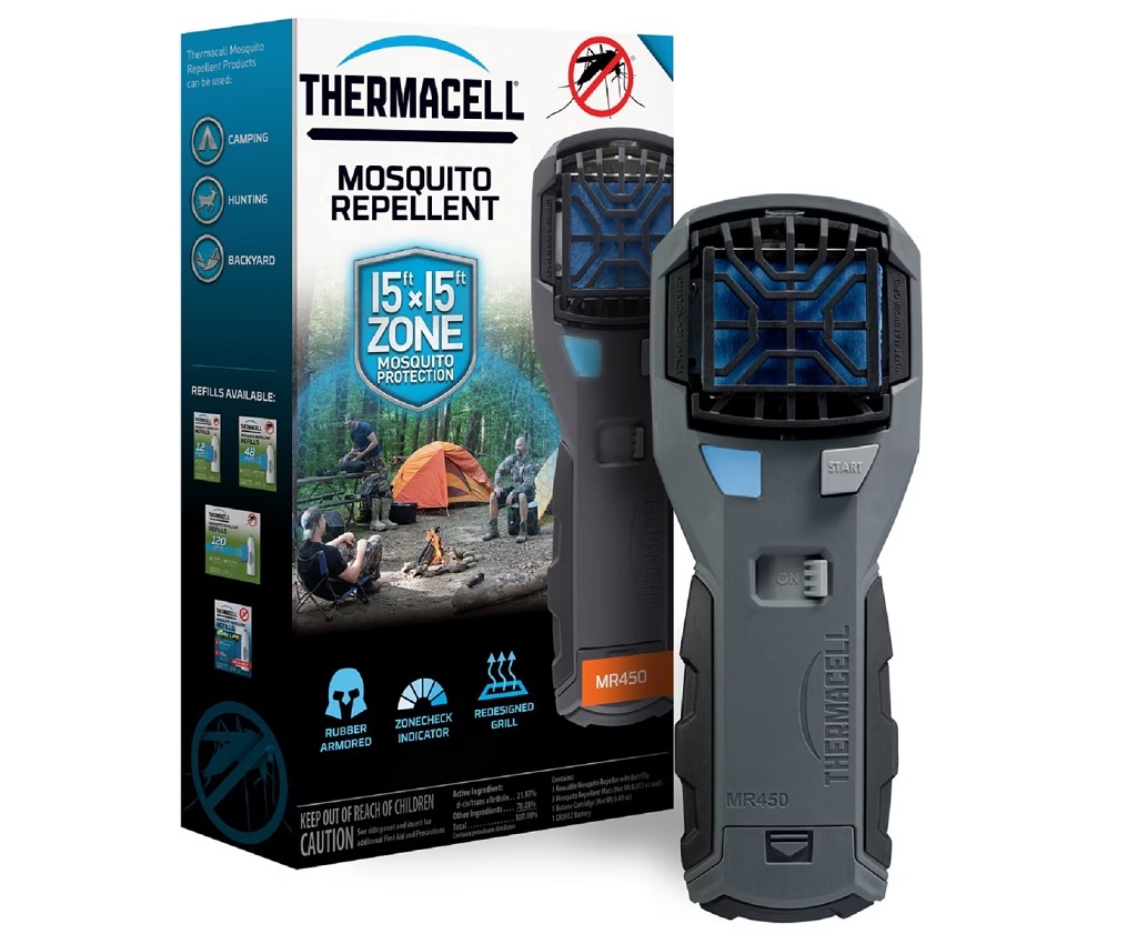 THE-MR450 (Handheld Mosquito Repeller - with Belt Clip)