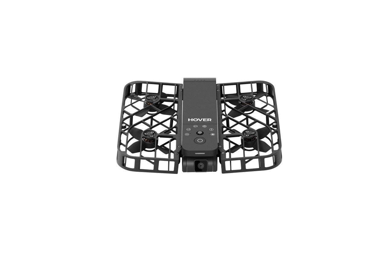 HOVER Air X1 Self-Flying Camera Drone Battery Combo (Black)