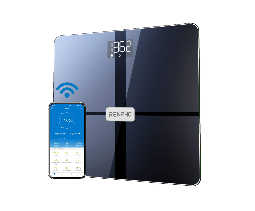 Smart Body Fat Scale - Premium (with Wi-Fi)