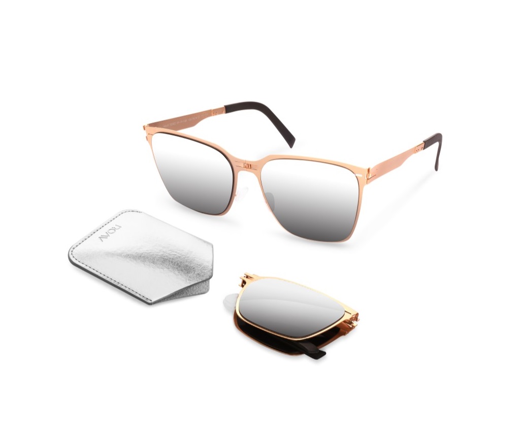 Audrey Foldable Sunglasses